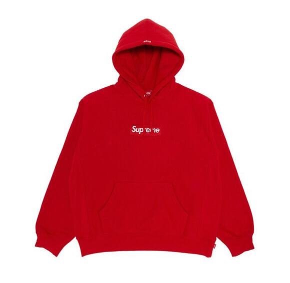 Supreme Other - Supreme Box Logo Hoodie ‘Red’